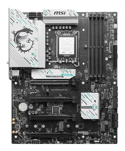B860 GAMING PLUS WIFI placa base Intel B860 LGA 1851 (Socket V1) ATX - Imagen 2