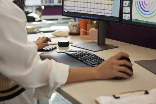 Teclado inalámbrico ergonómico 965 - Imagen 9