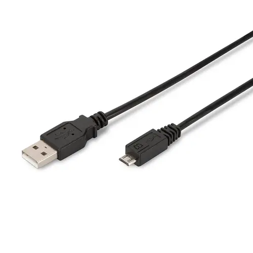 EC1020 cable USB USB 2.0 1,8 m USB A Micro-USB A Negro - Imagen 2