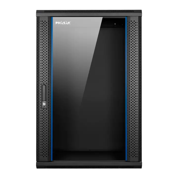 PHO 2220D armario rack 20U Bastidor de pared Negro