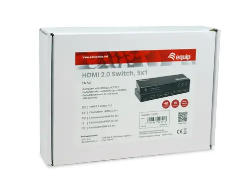 332726 interruptor de video HDMI - Imagen 5