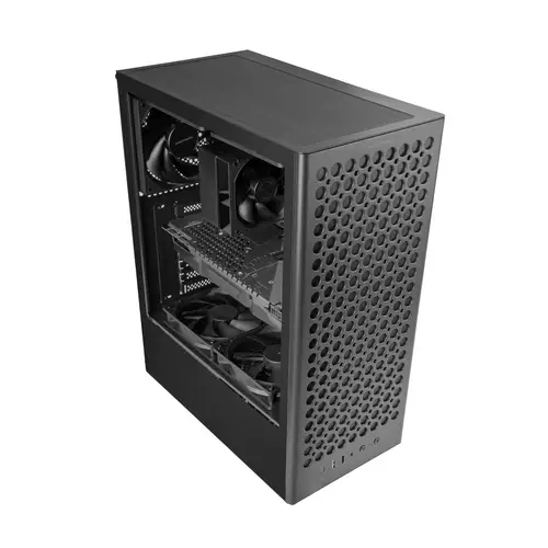MCT800 carcasa de ordenador Midi Tower Negro - Imagen 11
