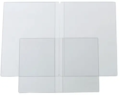 FUNDA CARNET IBERP.PVC 150µ DOBL.4º P/50