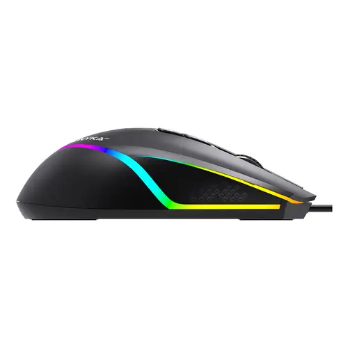 UK505451 ratón Juego Ambidextro USB tipo A Óptico 6400 DPI - Imagen 6