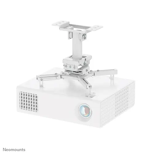 CL25-530WH1 Soporte de techo para proyector - alt. 25,5 cm - fácil montaje - movimiento completo - Imagen 1