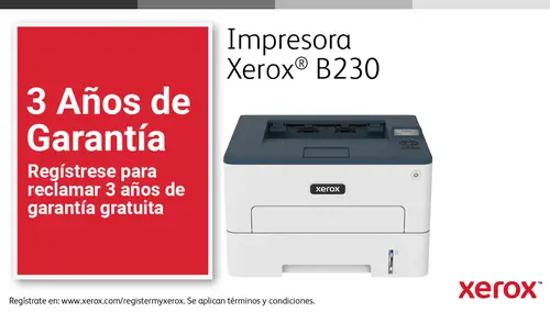 B230 A4 34 ppm Impresora inalámbrica a doble cara PCL5e/6 2 bandejas Total 251 hojas - Imagen 10