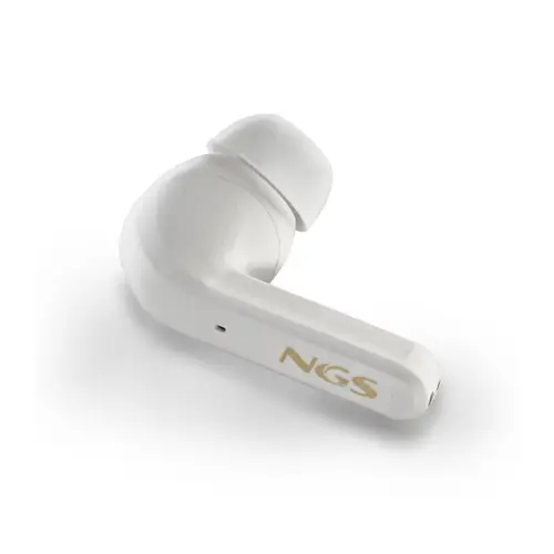 ARTICA TROPHY Auriculares Inalámbrico Dentro de oído Llamadas/Música USB Tipo C Bluetooth Oro, Blanco - Imagen 4
