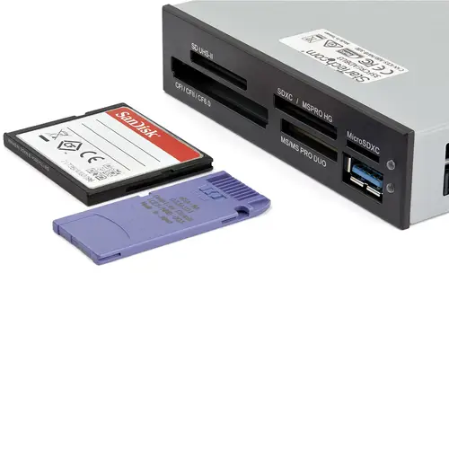Lector Interno USB 3.0 para Tarjetas Memoria Flash con Soporte para UHS-II - Imagen 3