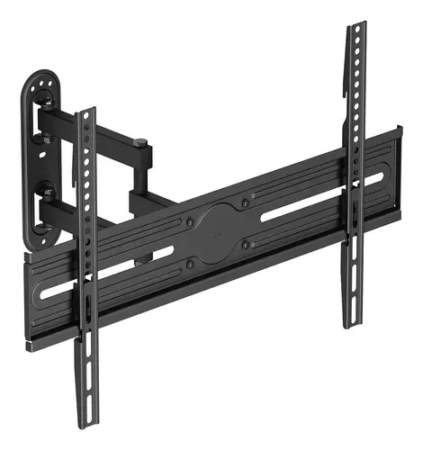 Soporte eco giratorio, inclinable y nivelable para monitor/TV 35kg de 37-70, Negro - Imagen 1