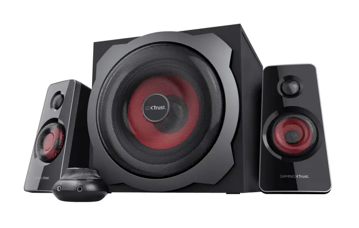 GXT 38 2.1 altavoz Negro Alámbrico 60 W