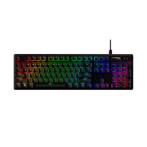 Teclado mecánico gaming Alloy Origins PBT HX rojo - Imagen 5