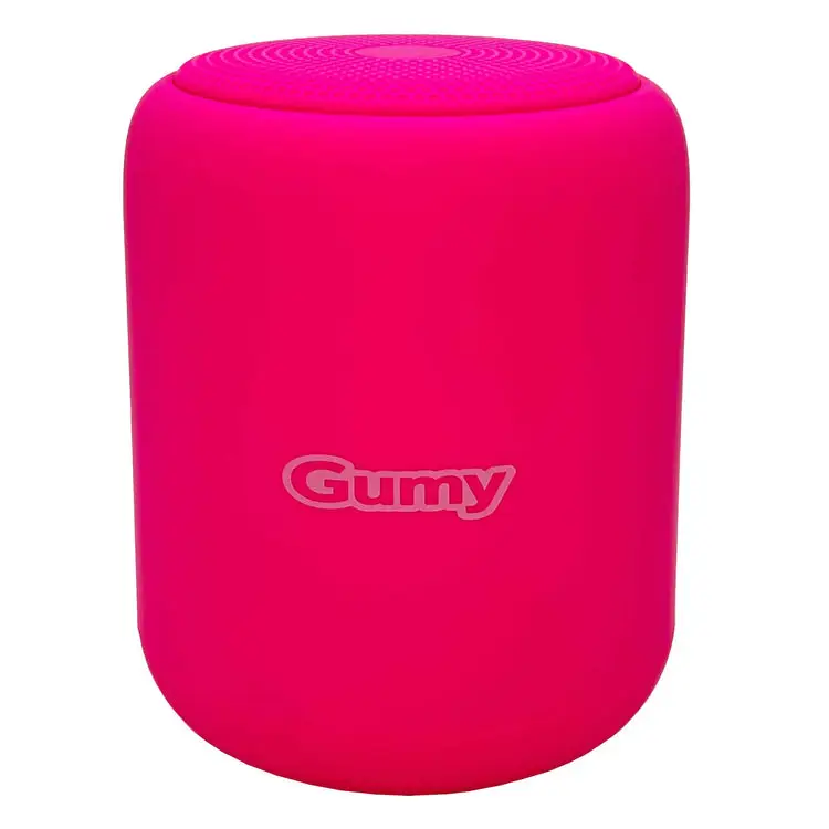 Gumy Altavoz portátil estéreo Rosa 5 W