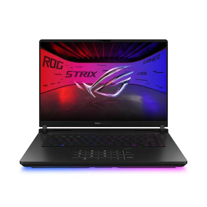 ROG Strix SCAR 16 G635LW-RW022W - Ordenador Portátil Gaming de 16" WQXGA 240Hz (Intel Core Ultra 9 275HX, 64GB RAM, 1TB + 1TB SSD, RTX 5080 16GB, Windows 11 Home) Negro - Teclado QWERTY español