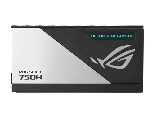 ROG Loki SFX-L 750W Platinum unidad de fuente de alimentación 20+4 pin ATX Negro, Plata - Imagen 2