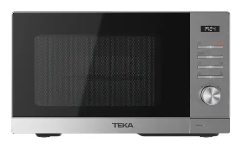 MWE FS25 G SS Negro Microondas con grill Encimera 25 L 900 W