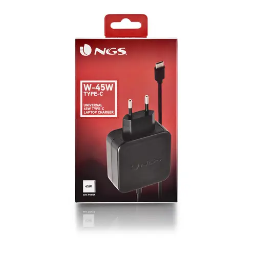 W-45W TYPEC Negro Interior - Imagen 5