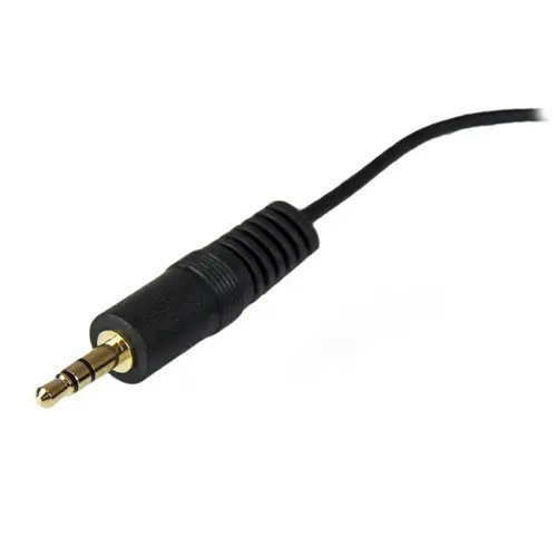 Cable de 3,6m Alargador Extensor de Audio Mini Jack 3,5mm Chapado en Oro para Auriculares - Macho a Hembra - Imagen 2