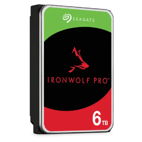 IronWolf Pro ST6000NT001 disco duro interno 6 TB 7200 RPM 256 MB 3.5" - Imagen 3