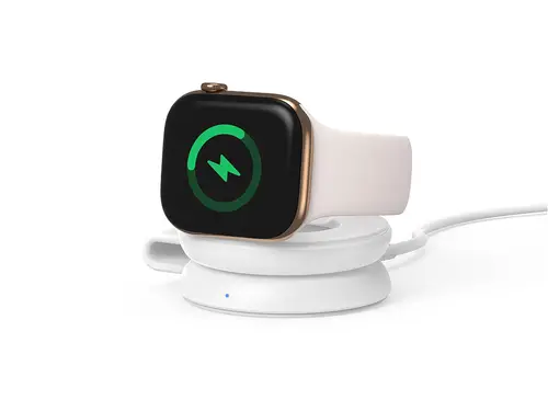 GORGON04W cargador de dispositivo móvil Smartphone, Reloj inteligente Blanco Corriente alterna Cargador inalámbrico Interior - Imagen 4