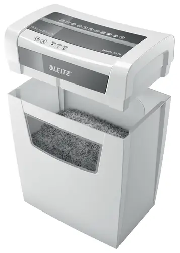 IQ Home Office P-4 triturador de papel Corte en partículas 22 cm Blanco - Imagen 3