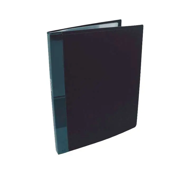CARPETA 80 FUNDAS PP NEGRO