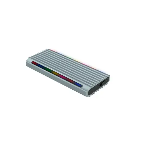 Shinobi Caja externa para unidad de estado sólido (SSD) Gris M.2 - Imagen 2