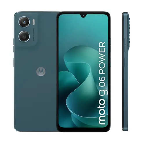 moto g06 power 17,5 cm (6.88") SIM doble Android 15 4G USB Tipo C 4 GB 256 GB 7000 mAh Azul