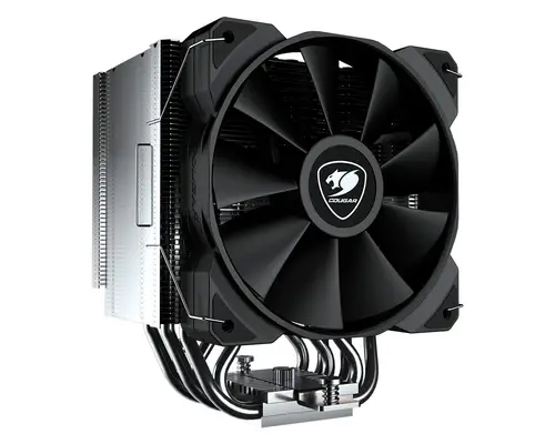 CGR-FZAE85 Procesador Disipador térmico/Radiador 12 cm Negro 1 pieza(s) - Imagen 1
