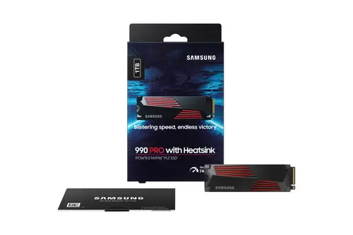 990 PRO 1 TB M.2 PCI Express 4.0 NVMe V-NAND MLC - Imagen 11