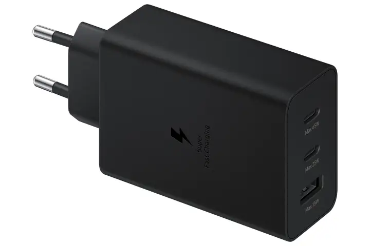 EP-T6530 Auriculares, Auriculares, Netbook, Portátil, Smartphone, Reloj inteligente, Tableta Negro Corriente alterna Interior