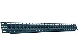 24-port Cat5/5e Unshielded Patch Panel