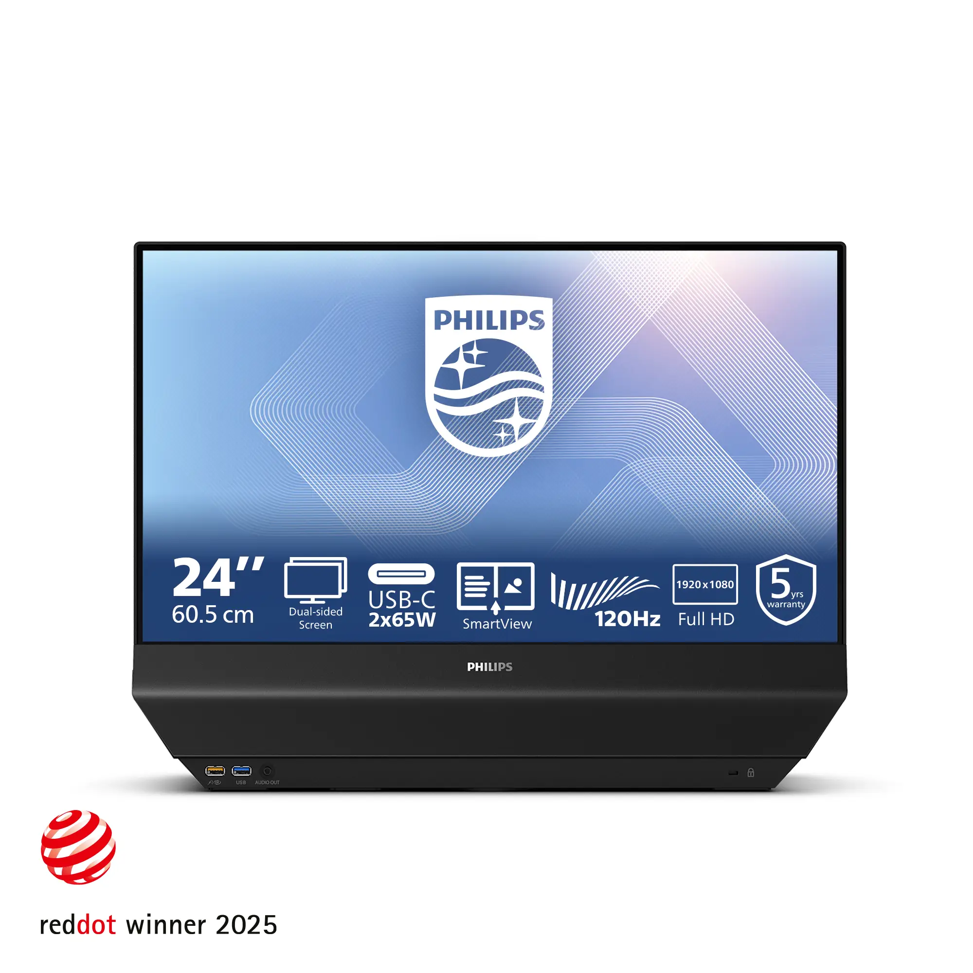 24B2D5300/00 pantalla para PC 60,5 cm (23.8") 1920 x 1080 Pixeles..