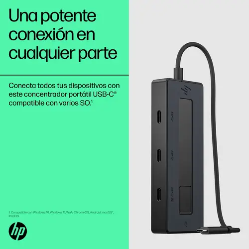 Concentrador multipuerto USB-C 4K de - Imagen 6