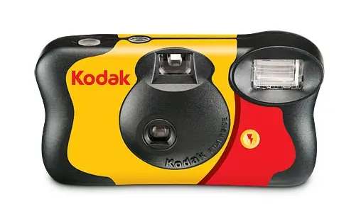 FunSaver Camera Cámara analógica compacta 35 mm Negro, Rojo, Am..