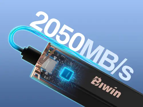 PD2000 4 TB USB Tipo C USB 3.2 Gen 2x2 Púrpura - Imagen 20