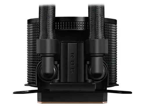 ROG Ryuo III 240 ARGB Procesador Kit de refrigeración líquida 12 cm Negro - Imagen 4