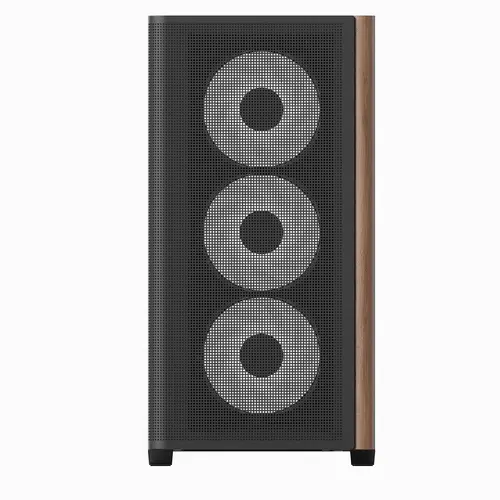 D301A Mini Tower Negro, Madera - Imagen 2
