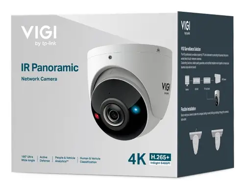 InSight S485PI Torreta Cámara de seguridad IP Exterior 3840 x 2160 Pixeles Pared - Imagen 2