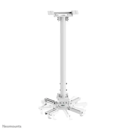 CL25-550WH1 Soporte de techo para proyector - alt. 74,5-114,5 cm - fácil montaje - movimiento completo - Imagen 10