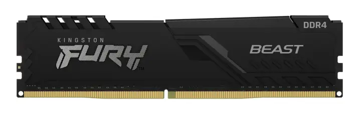 FURY Beast 16GB 3200MT/s DDR4 CL16 DIMM Black