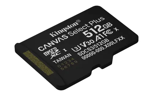 512GB microSDXC Canvas Select Plus Gen3 150MB/s A1 (Incluye adaptador de SD) - Imagen 4