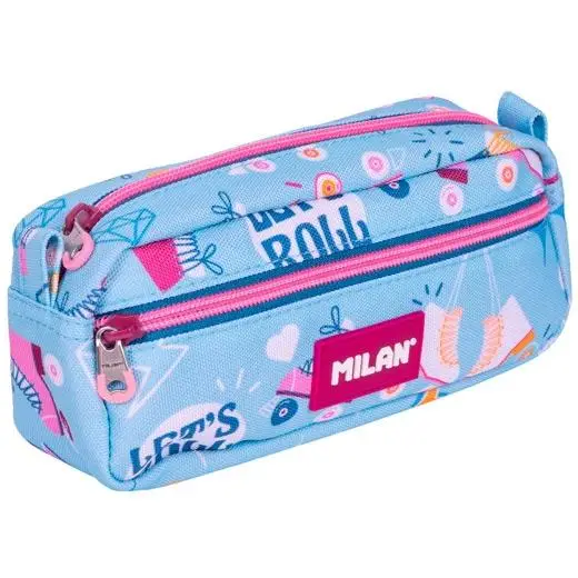 MILAN PORTATODO RECTANGULAR 2 CREMALLERAS SERIE ESPECIAL ROLLER 2
