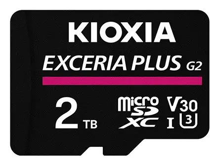 LMPL2M002TG2 memoria flash 2 TB MicroSDXC UHS-I Clase 10