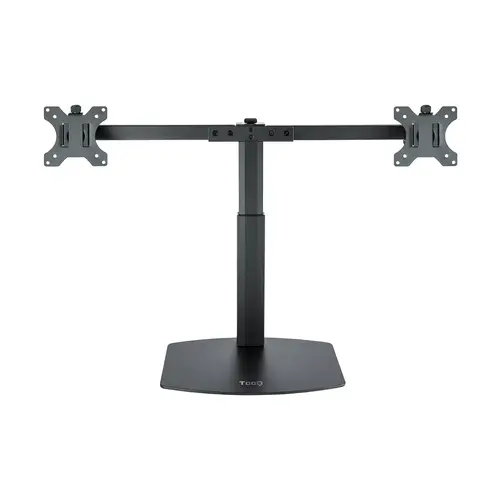 Soporte de mesa para 2 pantallas (monitor / plasma / LCD / LED) 17"-27" - Imagen 4