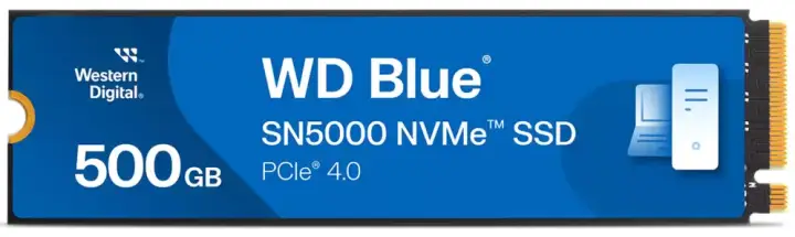 Blue SN5000 500 GB M.2 PCI Express 4.0 NVMe 3D TLC NAND