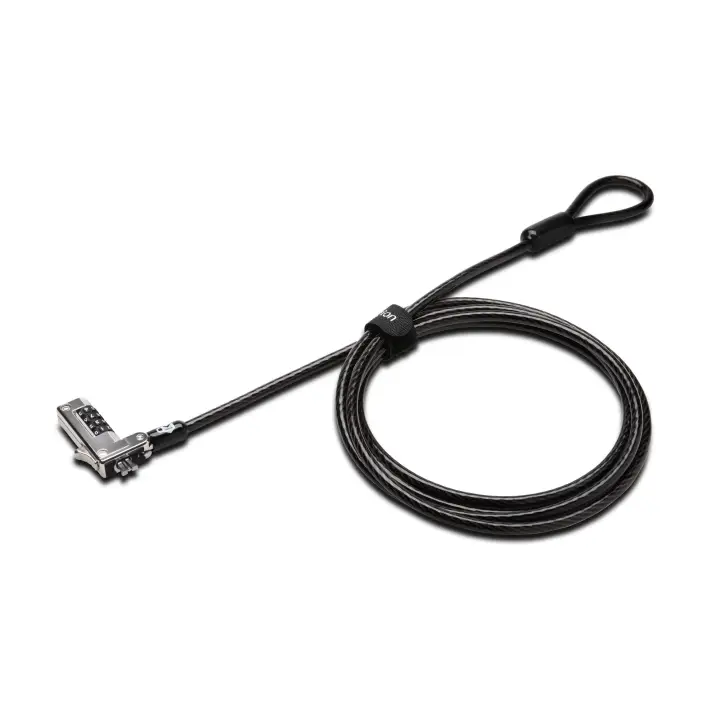 Candado fino de combinación NanoSaver® para portátiles