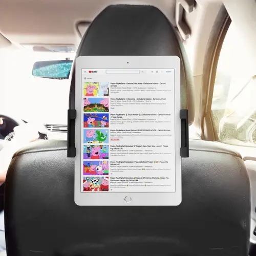 MOUNTBACKTABBK soporte Soporte pasivo Tablet/UMPC Negro - Imagen 5