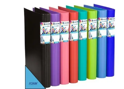 Carpeta de Anillas Foam A4 4X25MM Surtido de Colores - Pack de 10 unidades