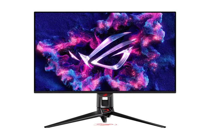 ROG Swift OLED PG32UCDMZ pantalla para PC 80 cm (31.5") 3840 x 2160 Pixeles 4K Ultra HD QD-OLED Negro