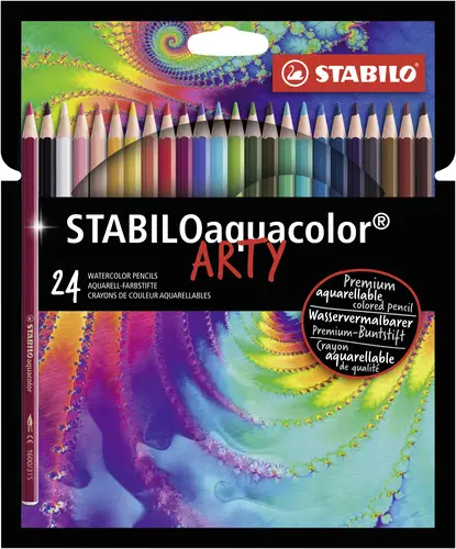 aquacolor ARTY Multicolor 24 pieza(s) - Imagen 1